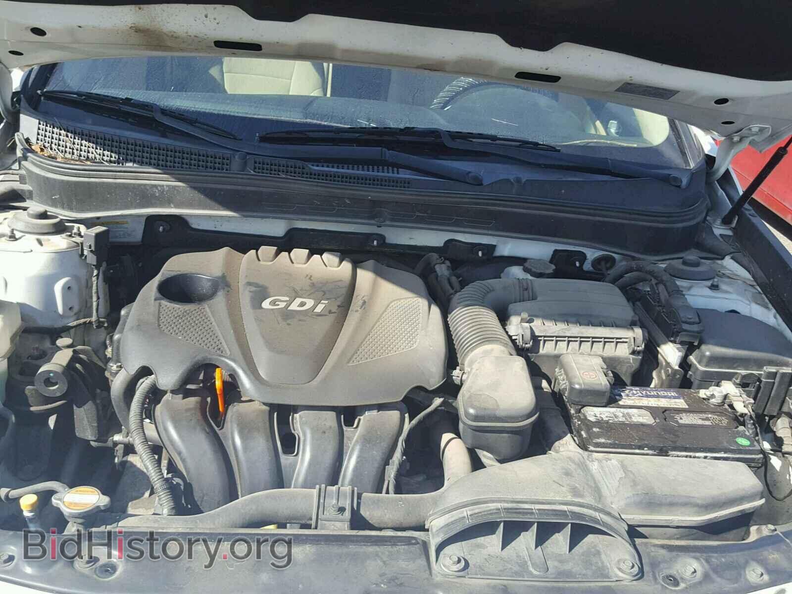 2012 HYUNDAI SONATA - VIN: 5NPEB4ACXCH335614 - Фото 7