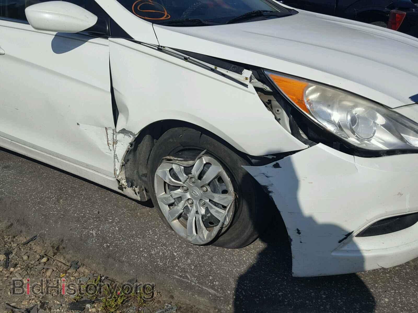 2012 HYUNDAI SONATA - VIN: 5NPEB4ACXCH335614 - Фото 9