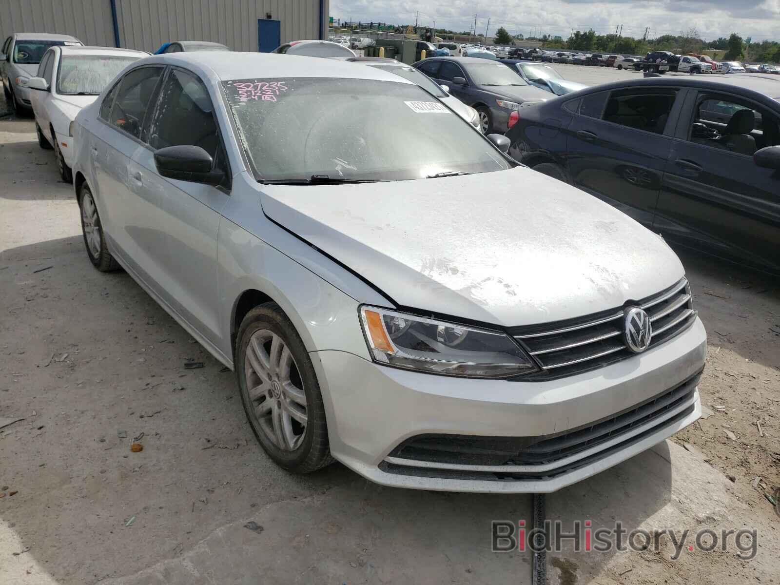 Photo 3VW2K7AJ5FM202323 - VOLKSWAGEN JETTA 2015