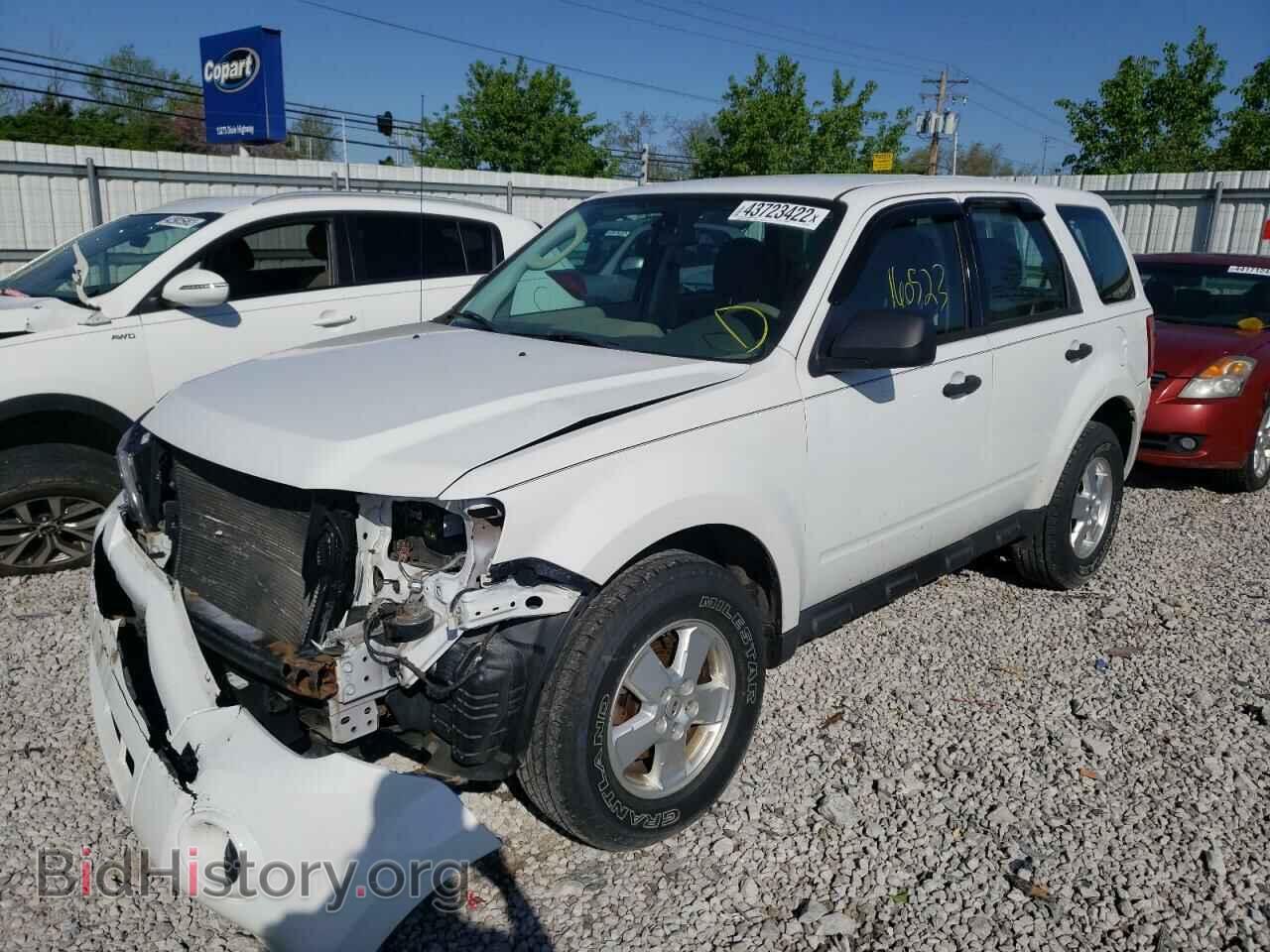 2012 FORD ESCAPE - VIN: 1FMCU9C70CKC69621 - Photo 2
