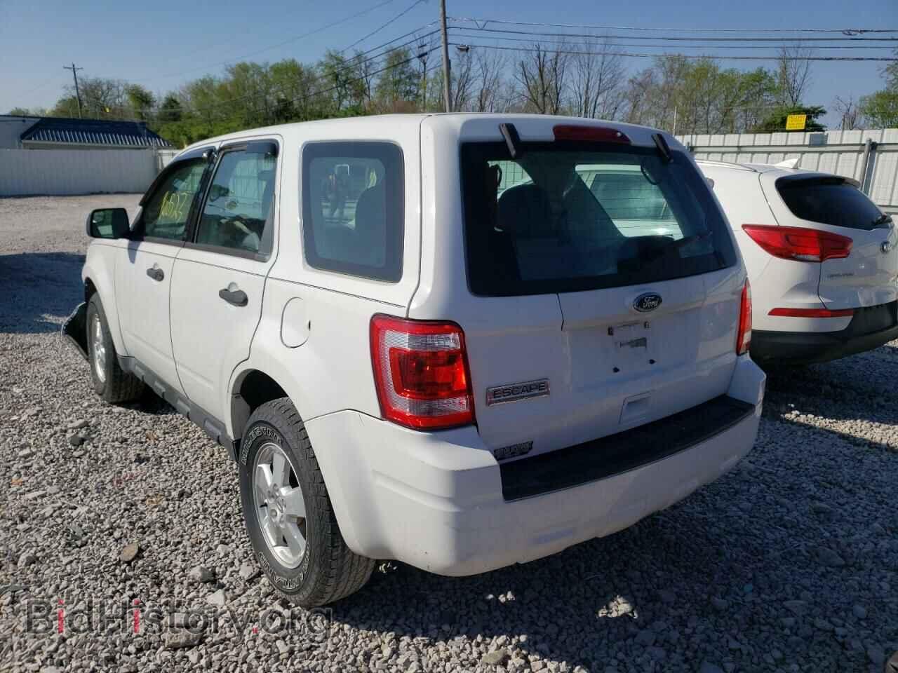 2012 FORD ESCAPE - VIN: 1FMCU9C70CKC69621 - Photo 3