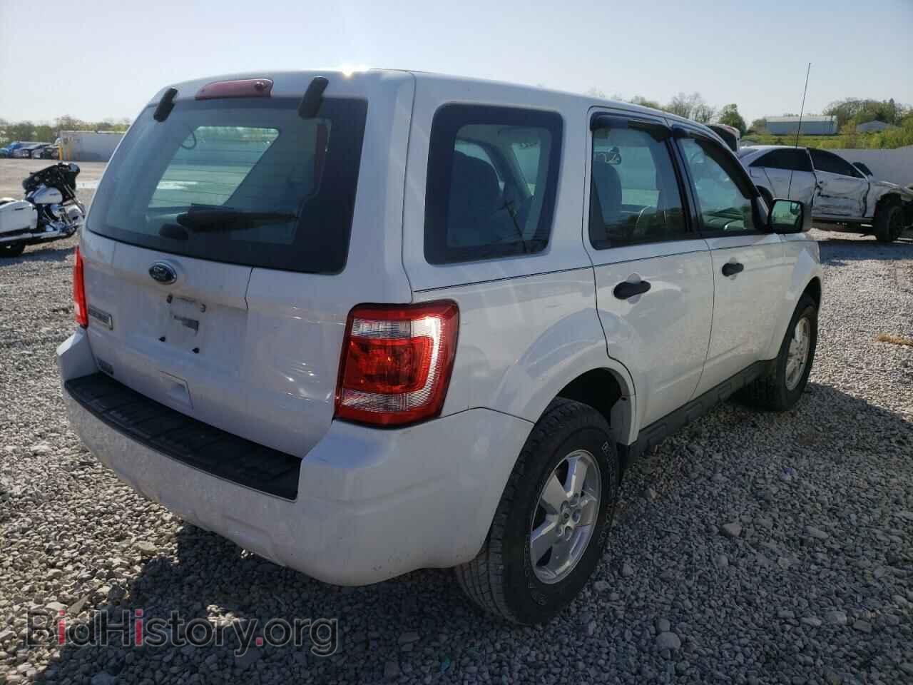 2012 FORD ESCAPE - VIN: 1FMCU9C70CKC69621 - Photo 4