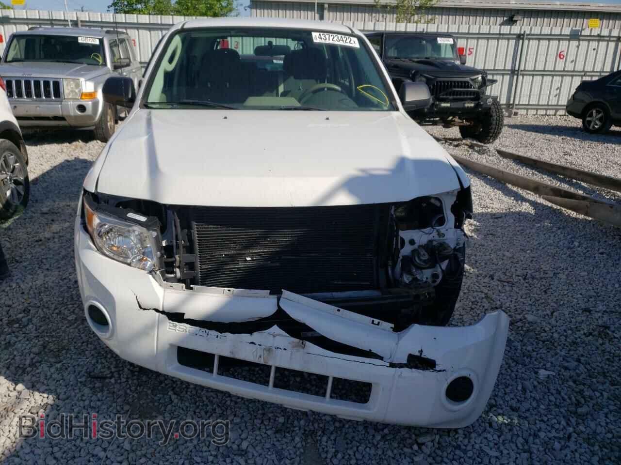 2012 FORD ESCAPE - VIN: 1FMCU9C70CKC69621 - Photo 9
