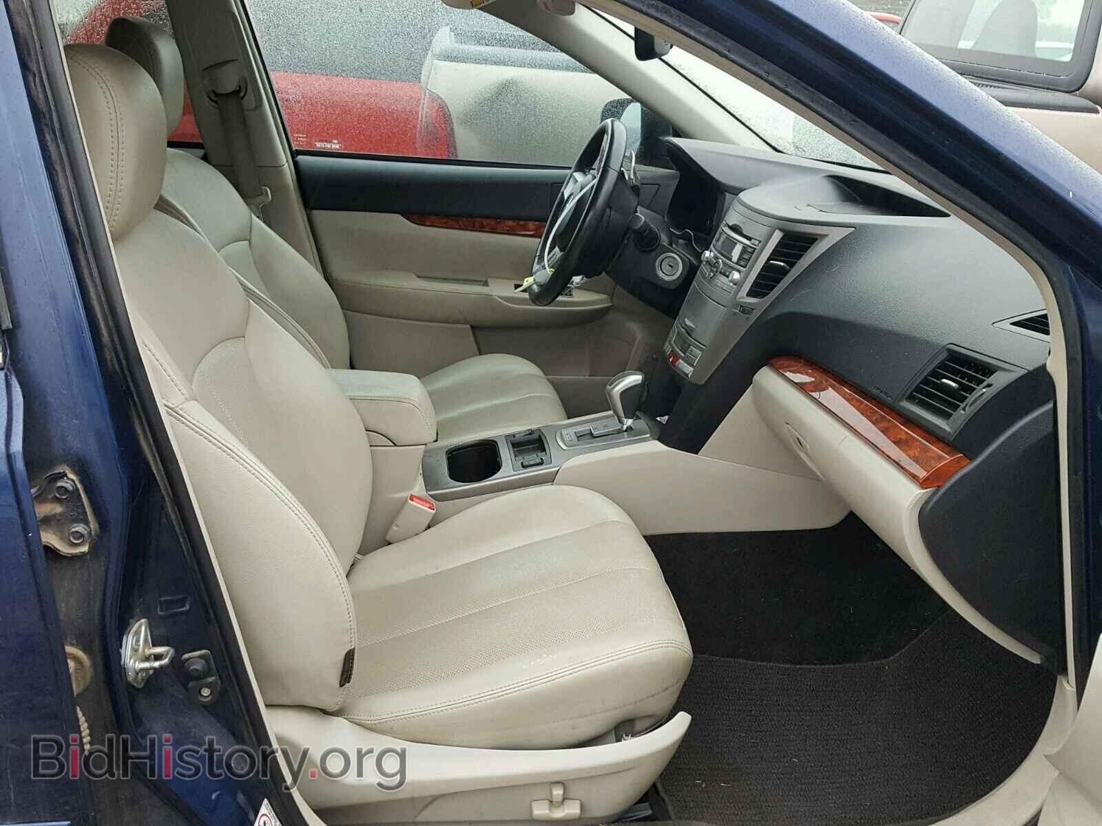 Фотография 4S4BRCKC1B3444797 - SUBARU OUTBACK 2011