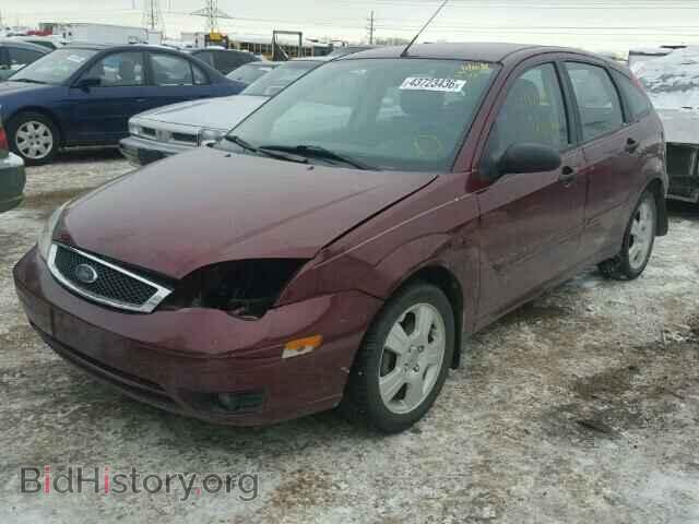 2007 FORD FOCUS - VIN: 1FAHP37N87W306801 - Фото 2