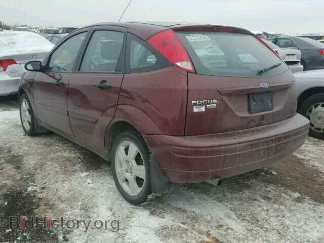 2007 FORD FOCUS - VIN: 1FAHP37N87W306801 - Фото 3