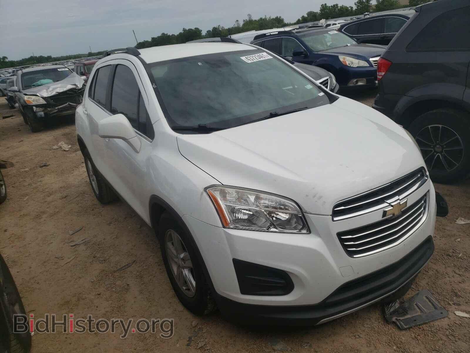 Photo 3GNCJLSB8FL251619 - CHEVROLET TRAX 2015