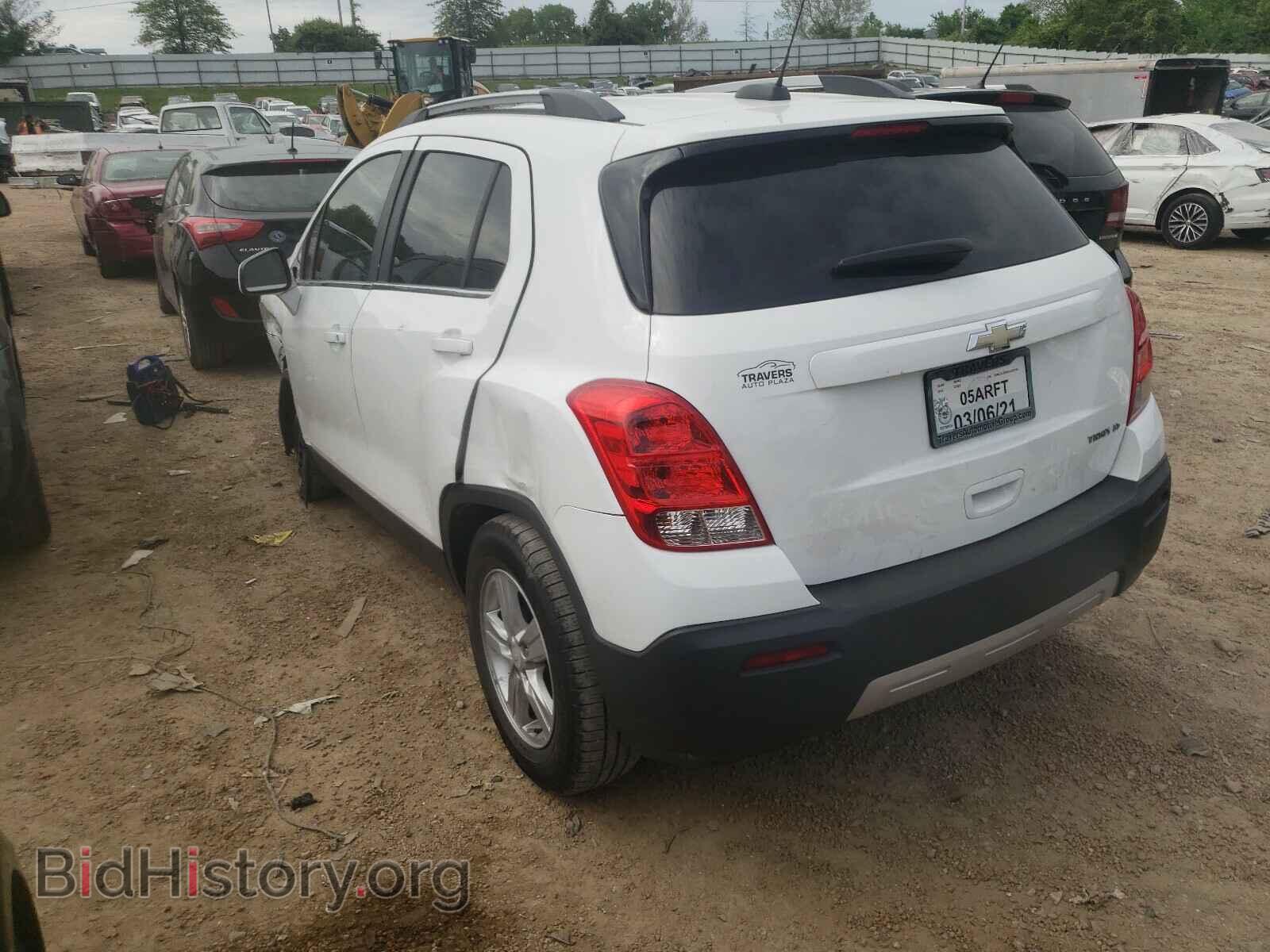 2015 CHEVROLET TRAX - VIN: 3GNCJLSB8FL251619 - Фото 3