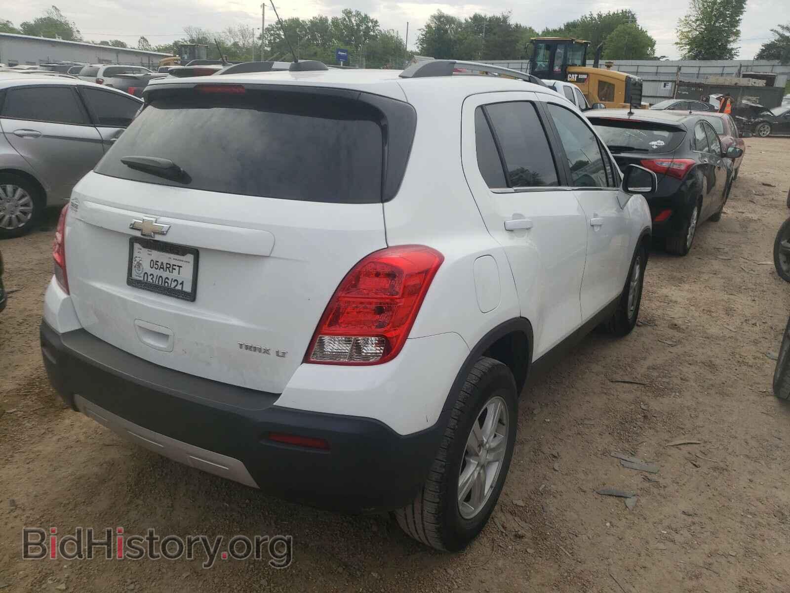 2015 CHEVROLET TRAX - VIN: 3GNCJLSB8FL251619 - Фото 4