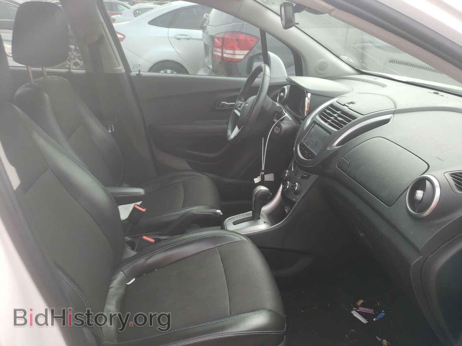 2015 CHEVROLET TRAX - VIN: 3GNCJLSB8FL251619 - Фото 5