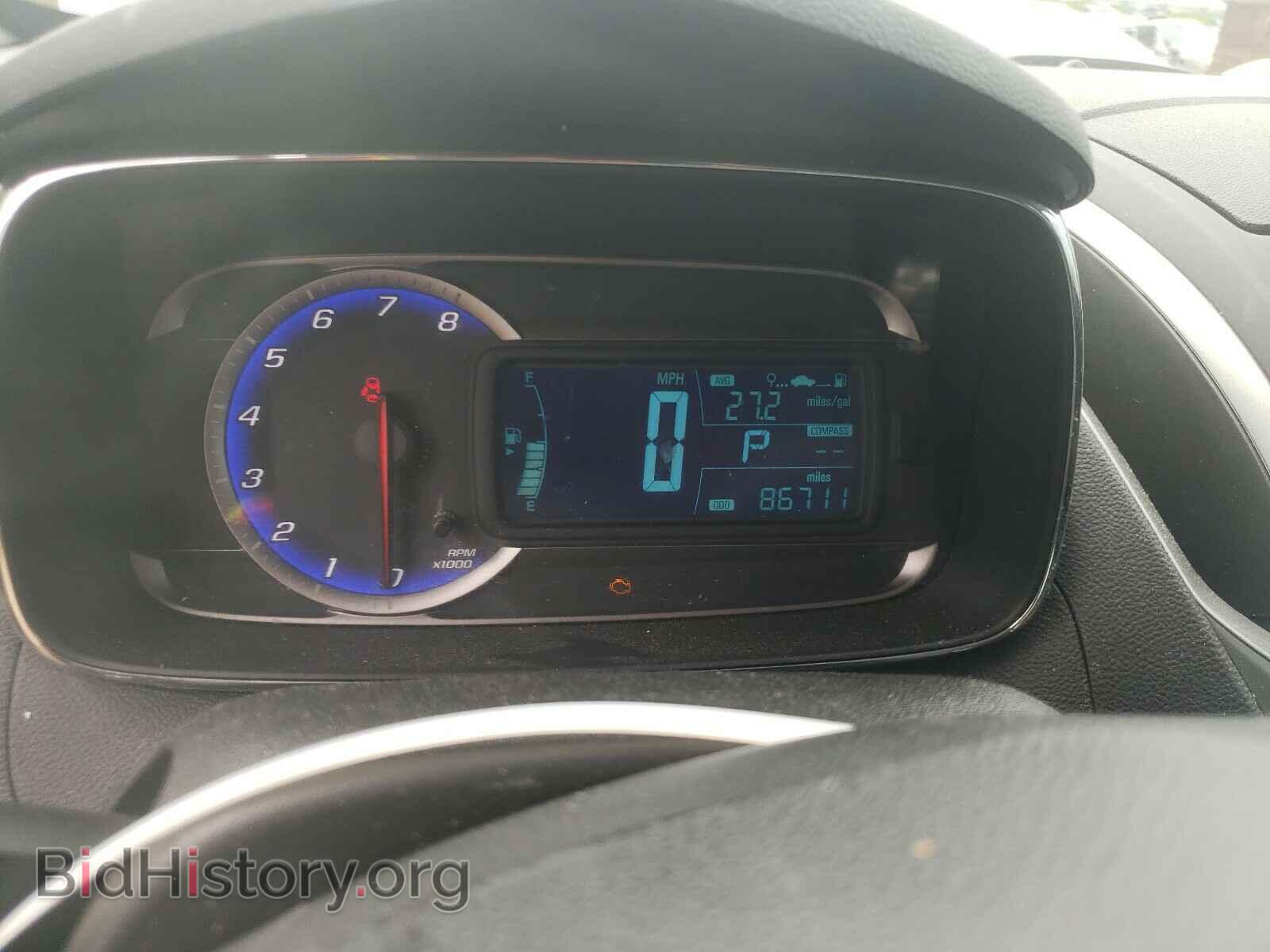2015 CHEVROLET TRAX - VIN: 3GNCJLSB8FL251619 - Фото 8