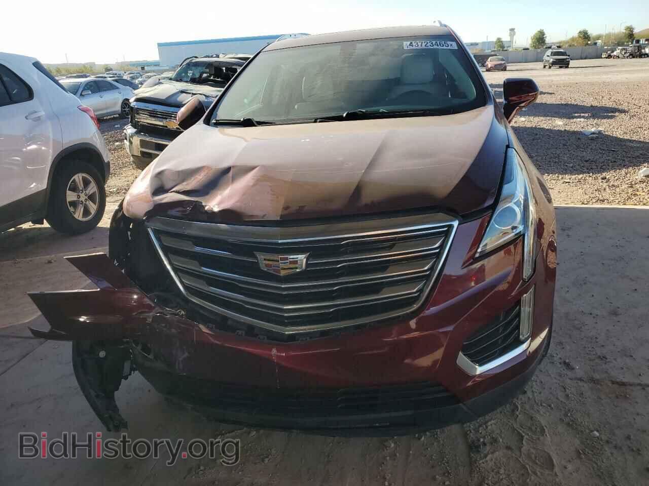2017 CADILLAC XT5 - VIN: 1GYKNBRSXHZ100361 - Фото 5