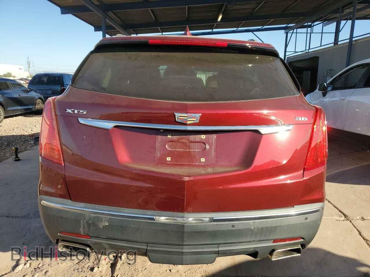 2017 CADILLAC XT5 - VIN: 1GYKNBRSXHZ100361 - Фото 6