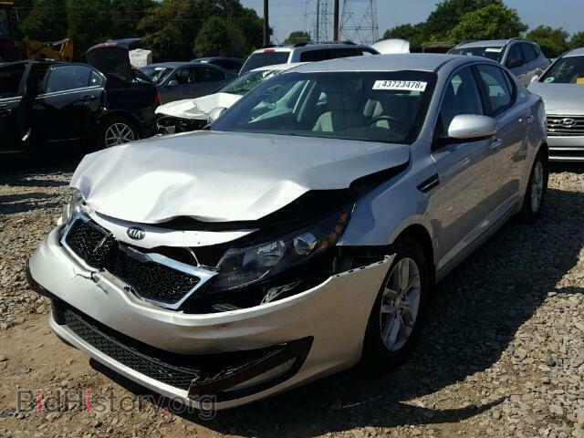 2013 KIA OPTIMA - VIN: 5XXGM4A70DG247223 - Фото 2