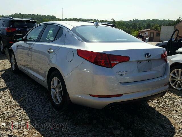 2013 KIA OPTIMA - VIN: 5XXGM4A70DG247223 - Фото 3