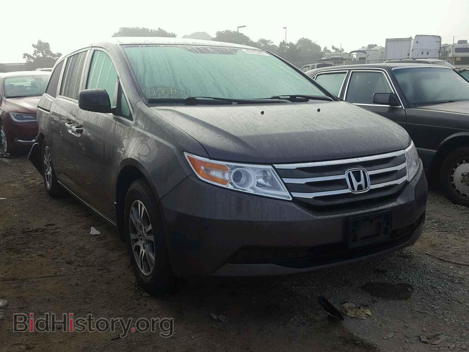 Photo 5FNRL5H60DB015755 - HONDA ODYSSEY 2013