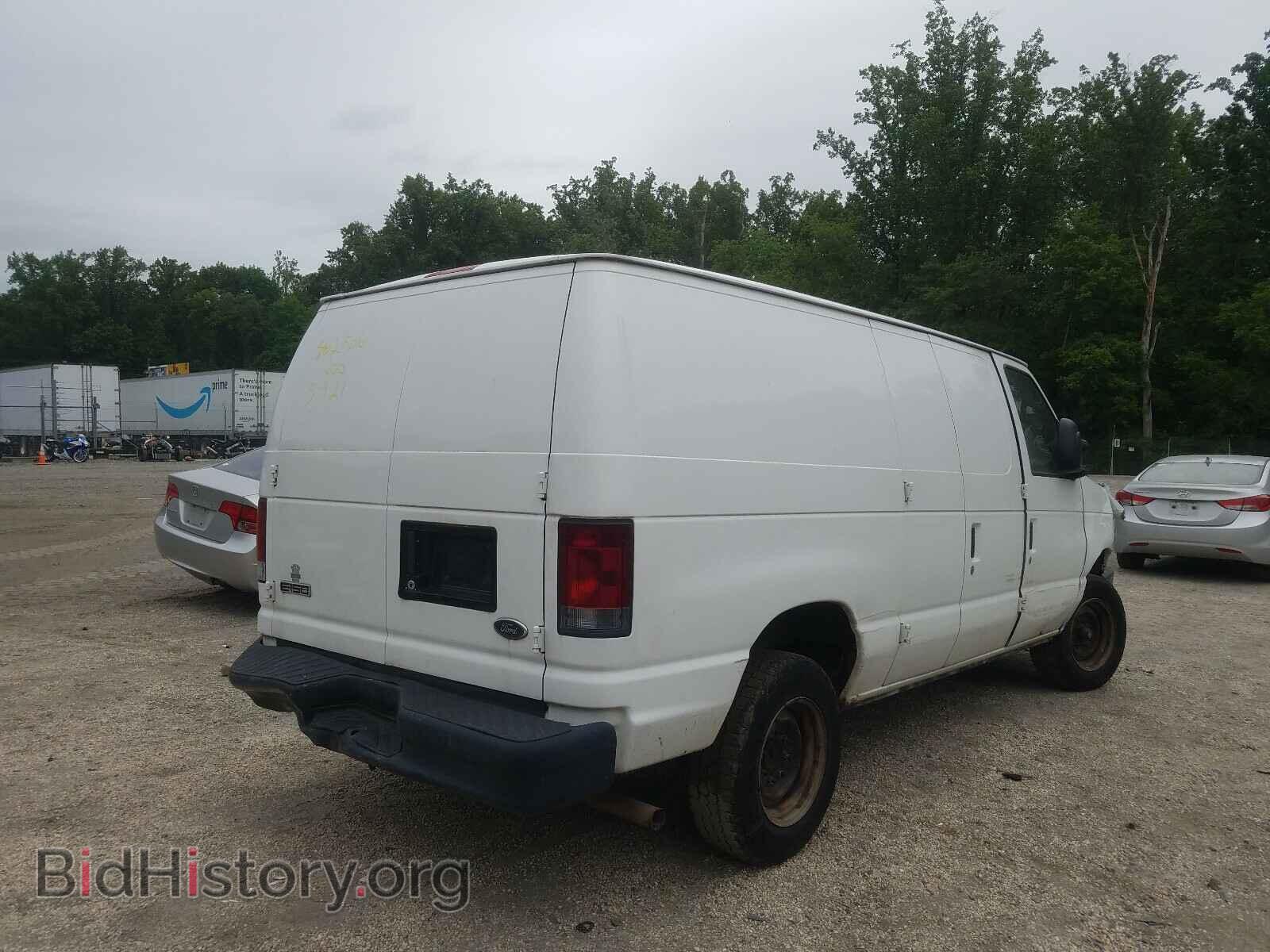2008 FORD ECONOLINE - VIN: 1FTNE14WX8DA01592 - Фото 4