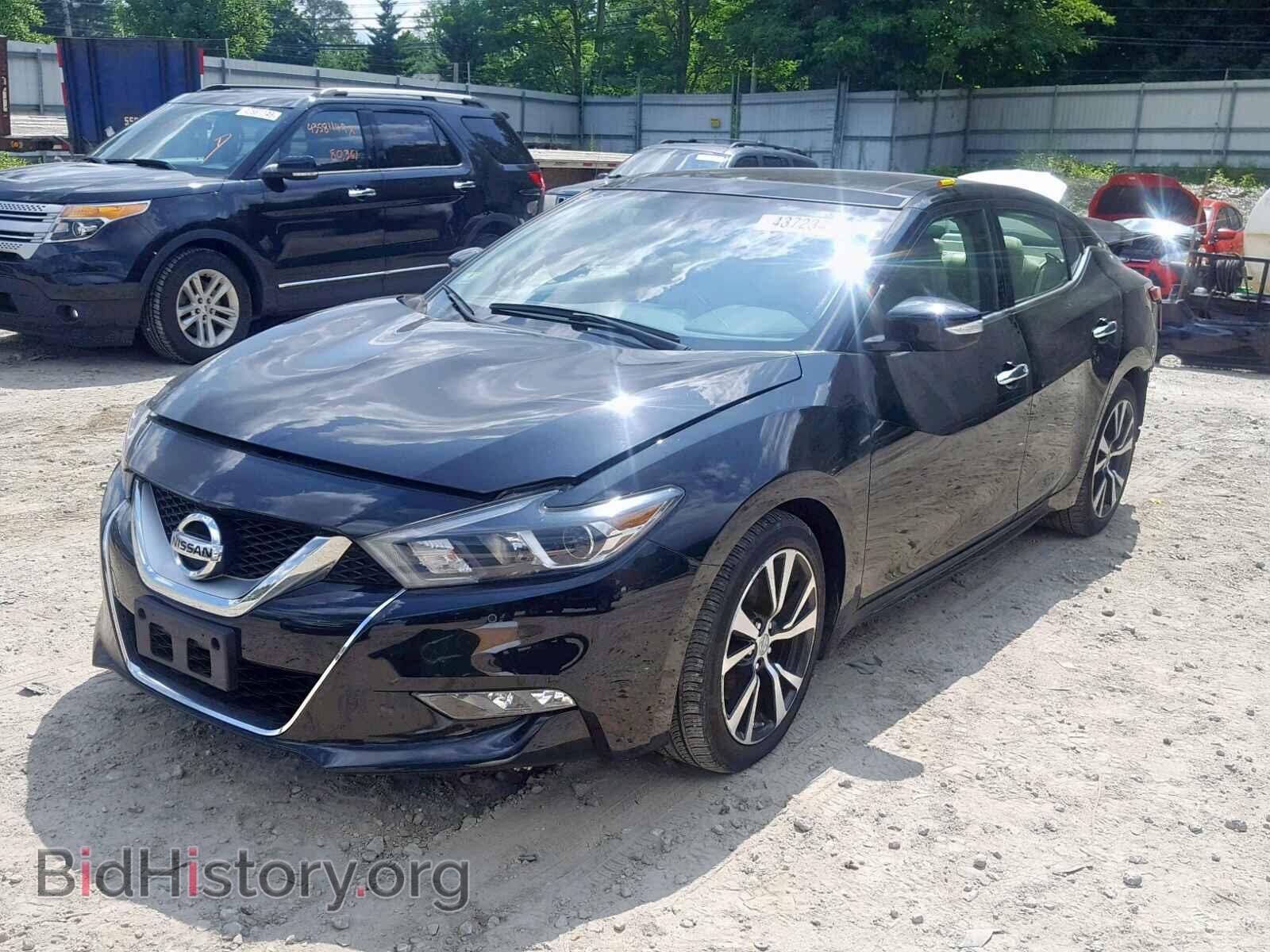 2017 NISSAN MAXIMA - VIN: 1N4AA6AP7HC362858 - Photo 2