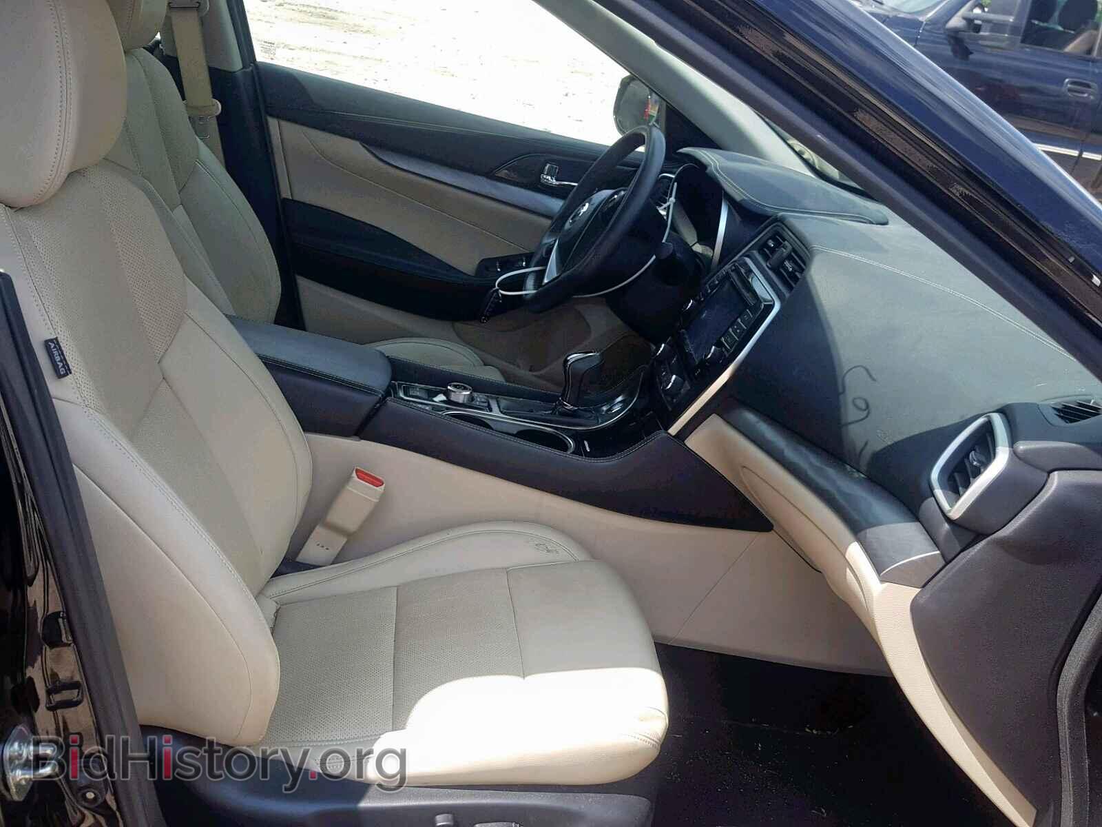 2017 NISSAN MAXIMA - VIN: 1N4AA6AP7HC362858 - Photo 5