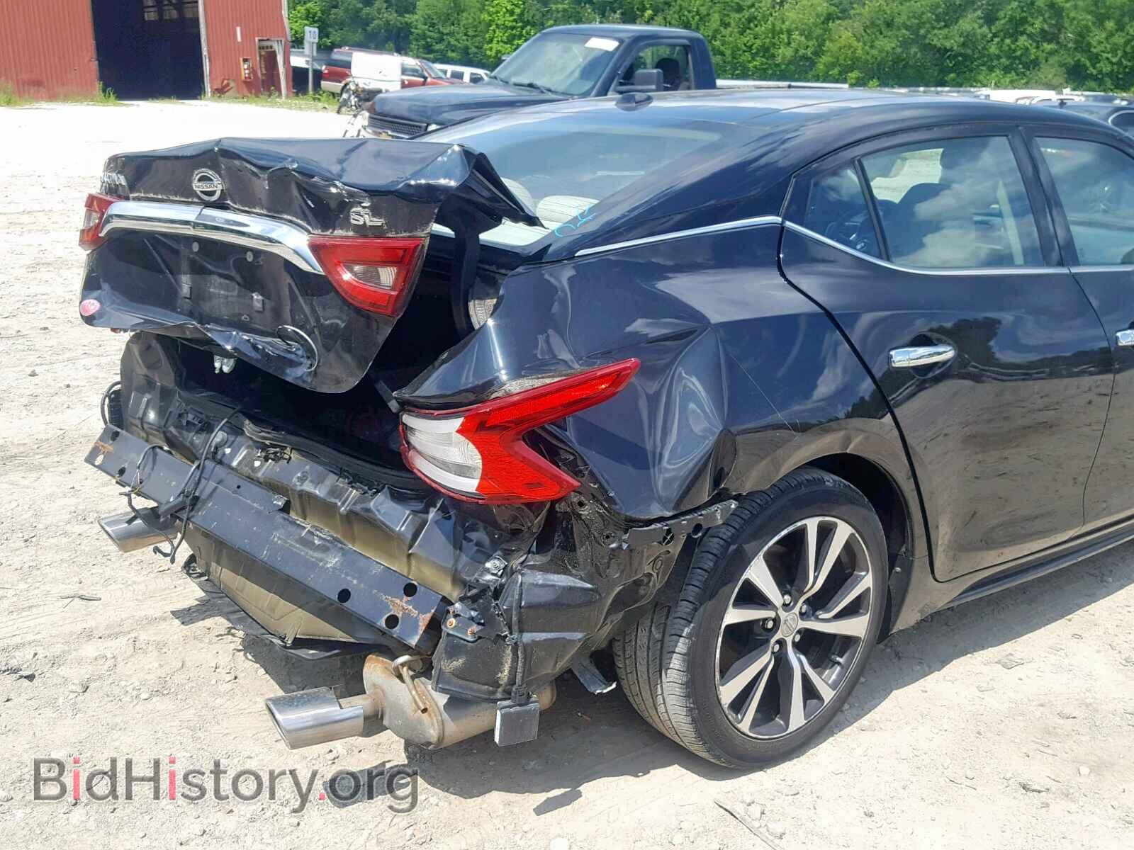 2017 NISSAN MAXIMA - VIN: 1N4AA6AP7HC362858 - Photo 9