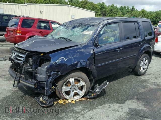 2012 HONDA PILOT EX - VIN: 5FNYF4H47CB057902 - Photo 2