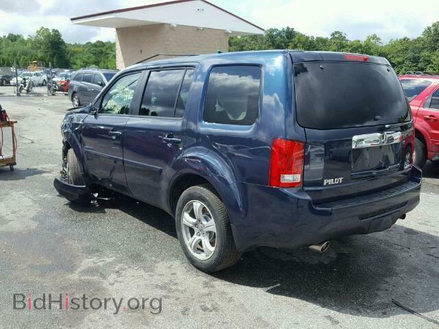 2012 HONDA PILOT EX - VIN: 5FNYF4H47CB057902 - Photo 3