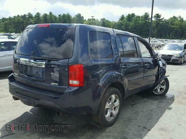 2012 HONDA PILOT EX - VIN: 5FNYF4H47CB057902 - Photo 4