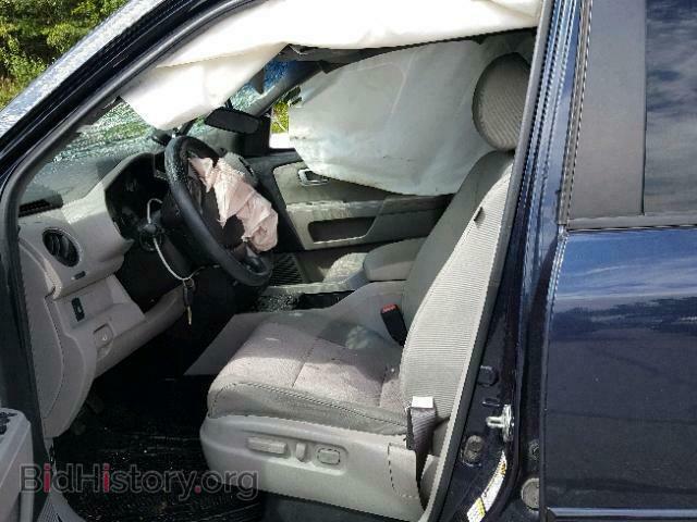 2012 HONDA PILOT EX - VIN: 5FNYF4H47CB057902 - Photo 5