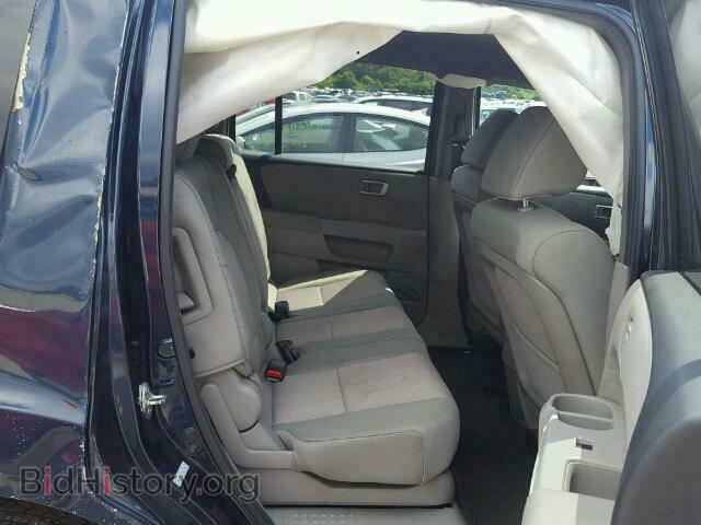 2012 HONDA PILOT EX - VIN: 5FNYF4H47CB057902 - Photo 6