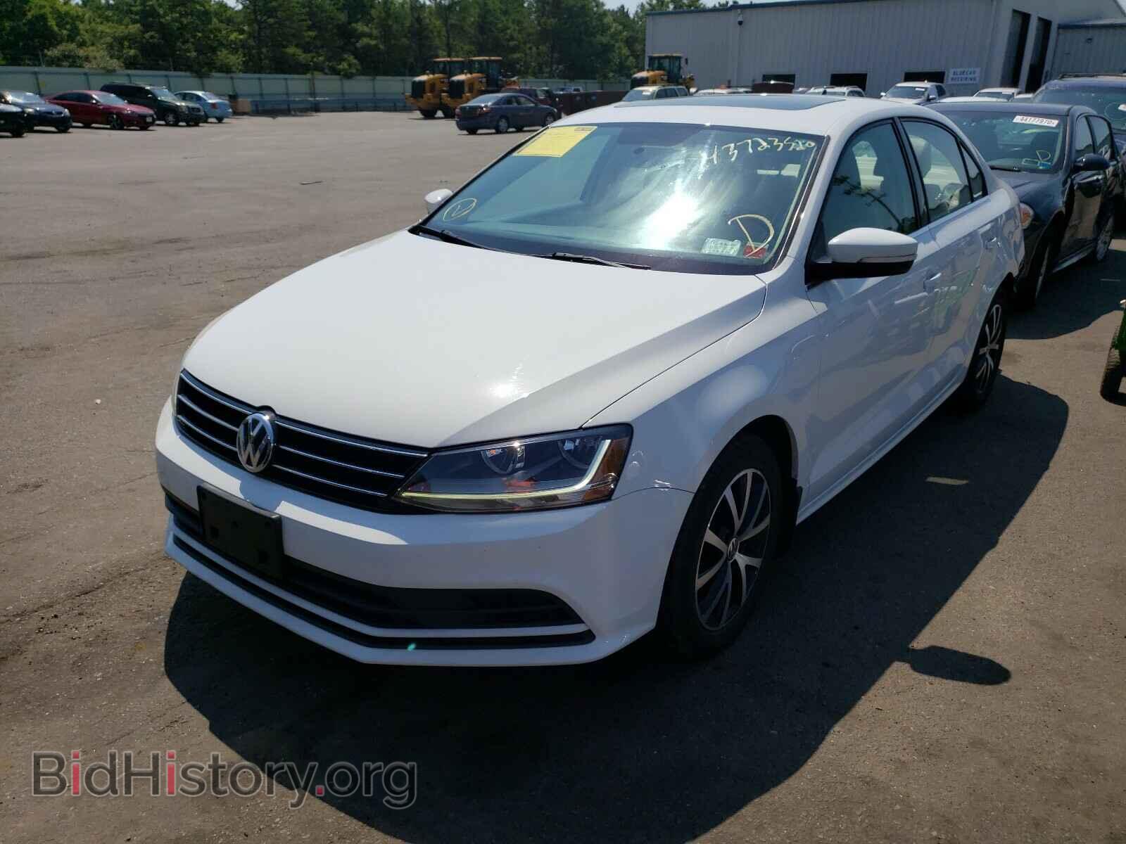 2017 VOLKSWAGEN JETTA - VIN: 3VWDB7AJ5HM209946 - Фото 2