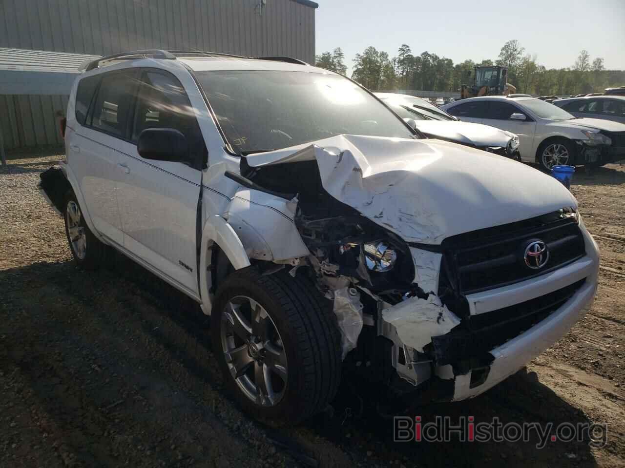 Photo 2T3WF4DV5CW145248 - TOYOTA RAV4 2012