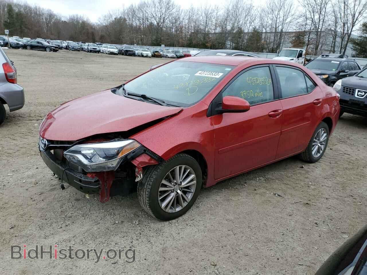 Photo 2T1BURHE5FC322617 - TOYOTA COROLLA 2015