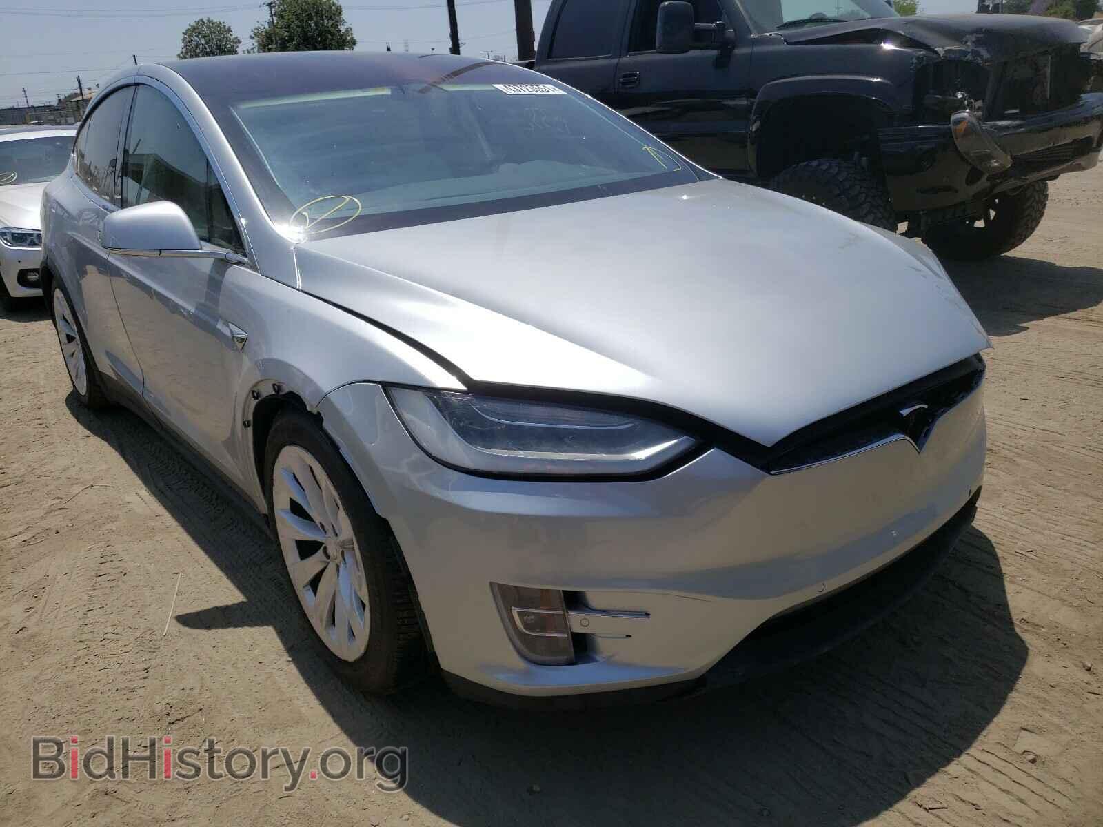 Photo 5YJXCAE21HF064695 - TESLA MODEL X 2017
