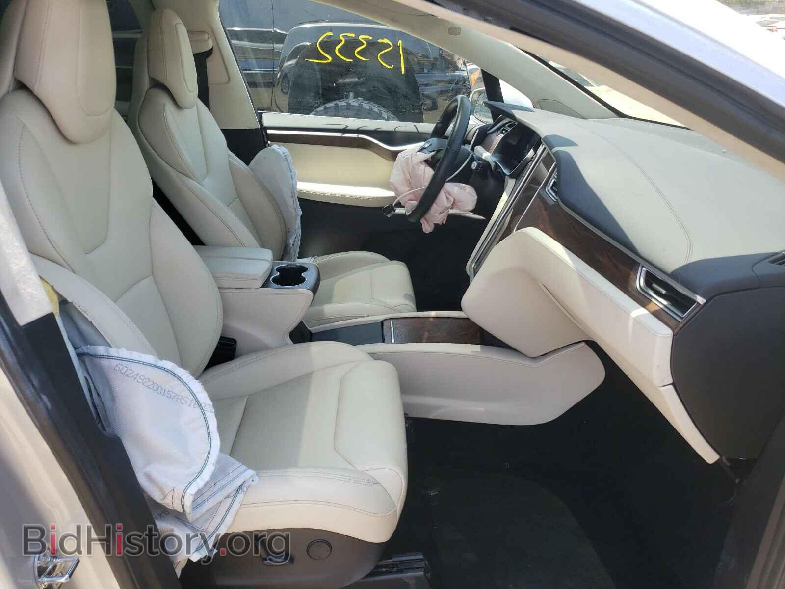 2017 TESLA MODEL X - VIN: 5YJXCAE21HF064695 - Фото 5