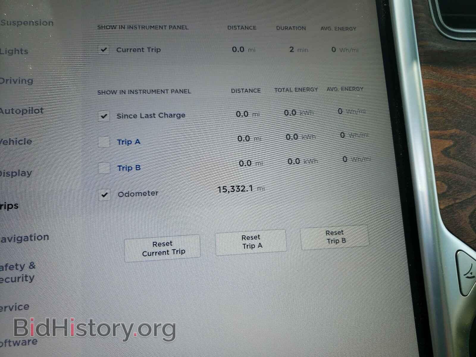 2017 TESLA MODEL X - VIN: 5YJXCAE21HF064695 - Фото 8
