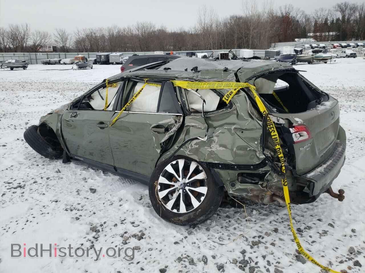 2016 SUBARU OUTBACK - VIN: 4S4BSENC0G3249163 - Фото 2