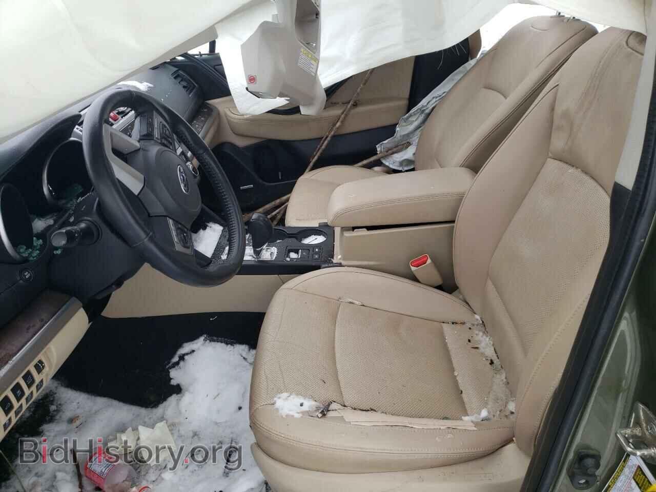 2016 SUBARU OUTBACK - VIN: 4S4BSENC0G3249163 - Фото 7