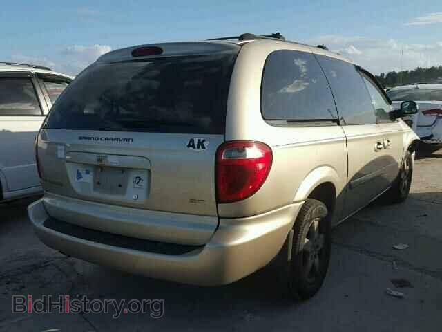 2006 DODGE CARAVAN - VIN: 2D4GP44L46R650456 - Фото 4