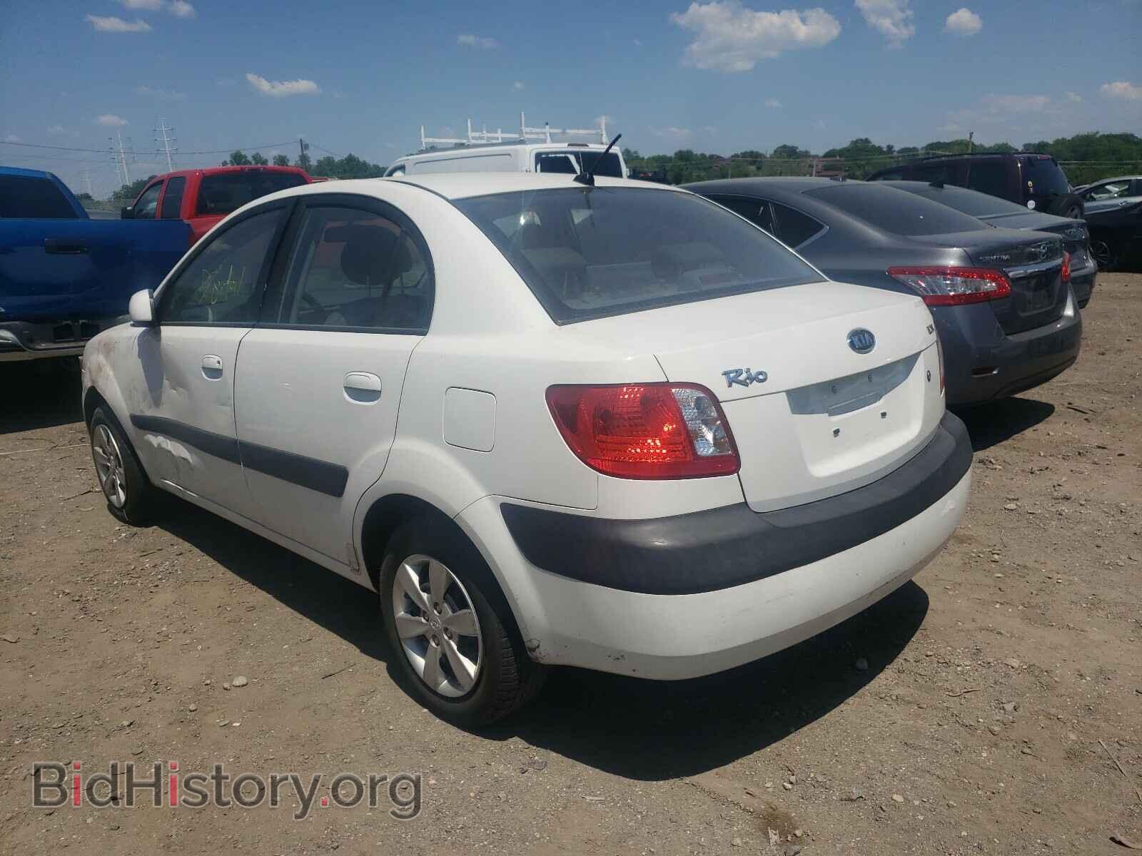 2008 KIA RIO - VIN: KNADE123086315449 - Фото 3