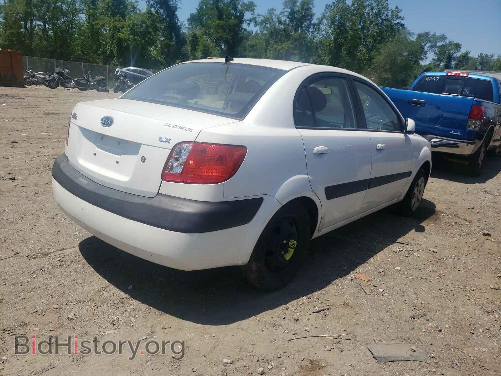 2008 KIA RIO - VIN: KNADE123086315449 - Фото 4