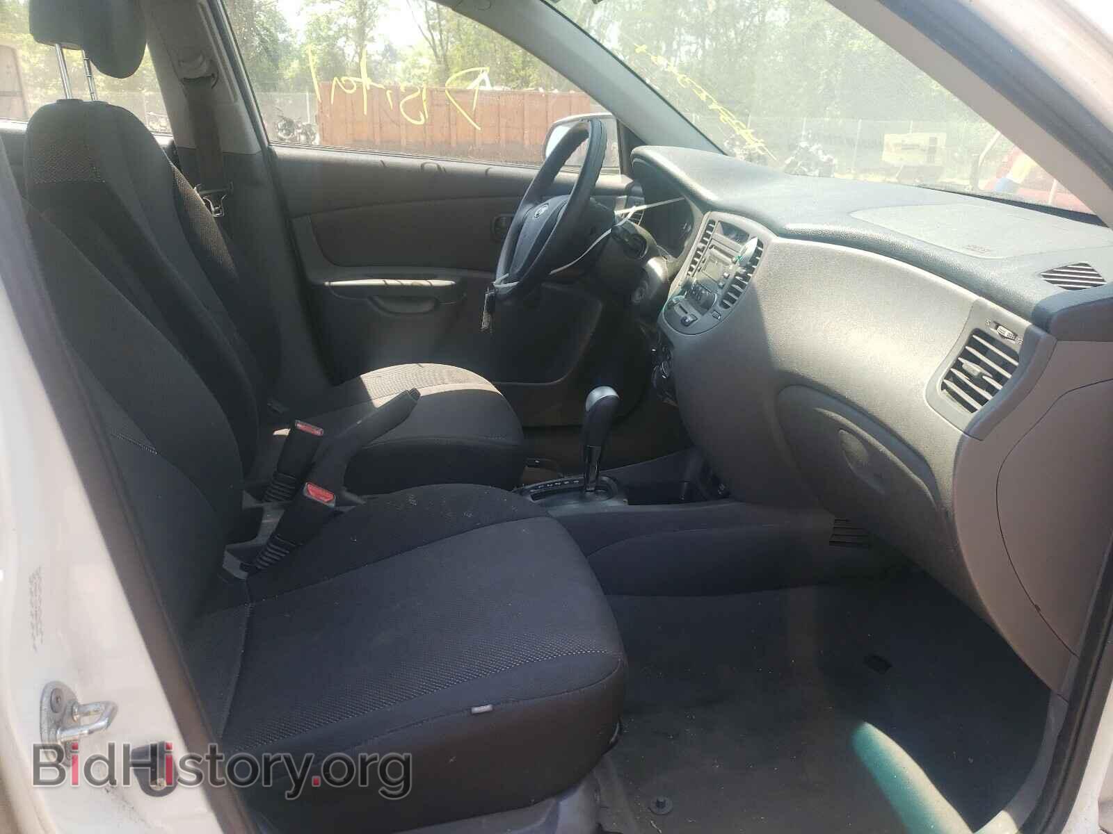 2008 KIA RIO - VIN: KNADE123086315449 - Фото 5