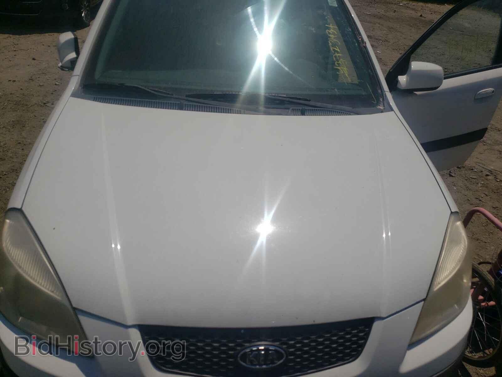 2008 KIA RIO - VIN: KNADE123086315449 - Фото 7