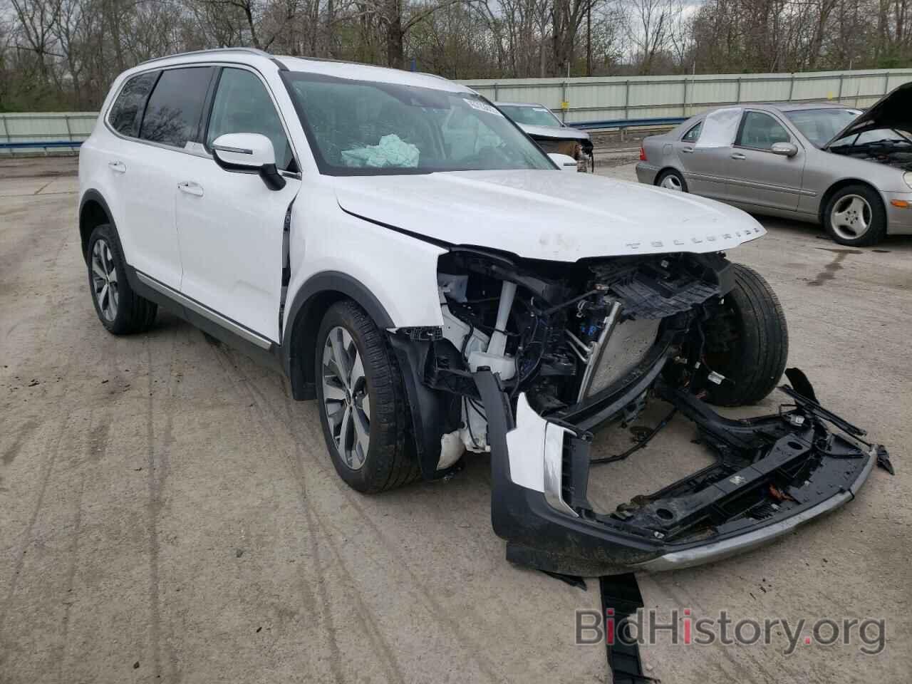 Photo 5XYP6DHC2MG121101 - KIA TELLURIDE 2021