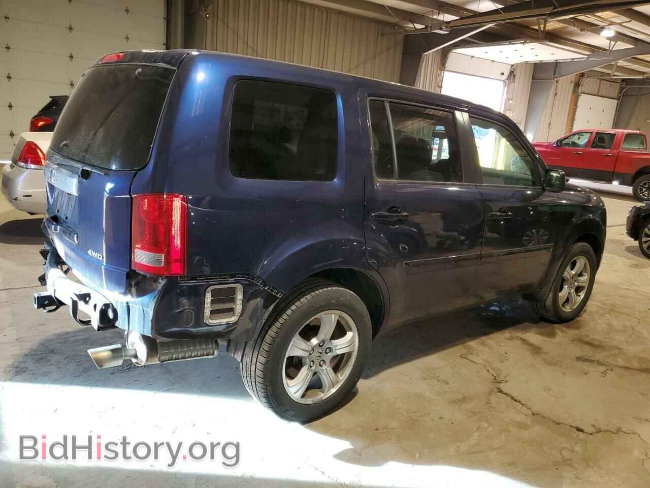 2015 HONDA PILOT - VIN: 5FNYF4H54FB070880 - Фото 3
