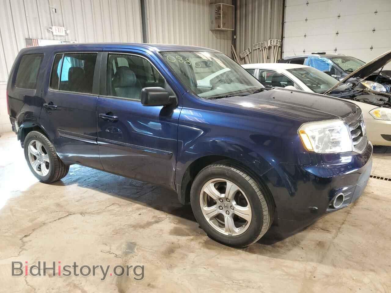 2015 HONDA PILOT - VIN: 5FNYF4H54FB070880 - Фото 4