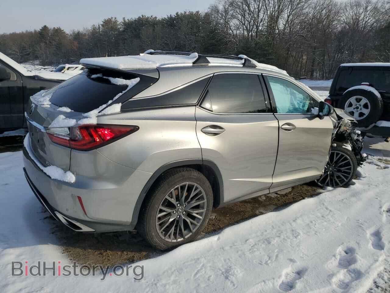 2017 LEXUS RX350 - VIN: 2T2BZMCA3HC061947 - Photo 3