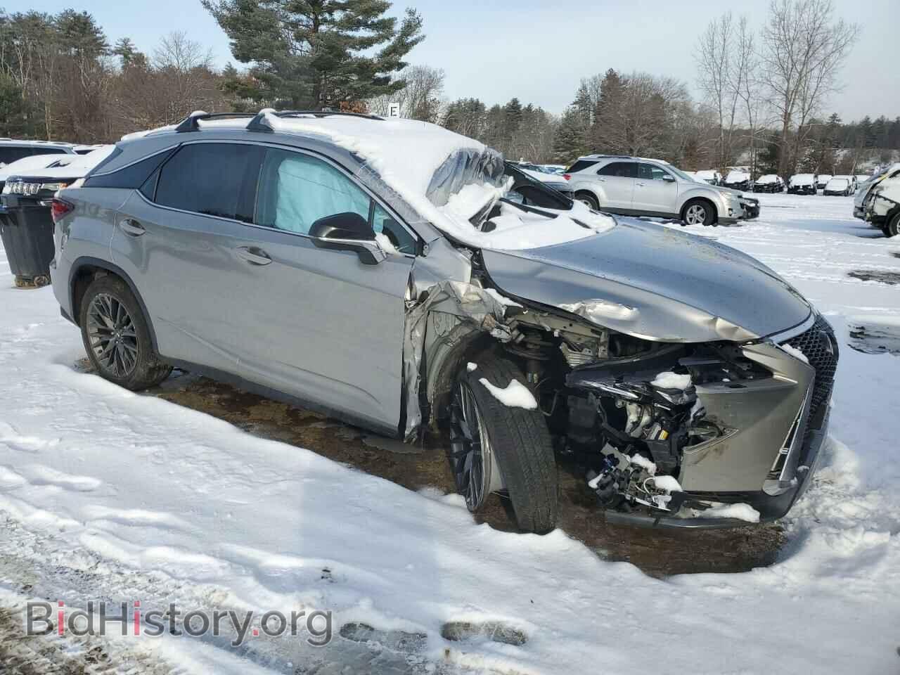 2017 LEXUS RX350 - VIN: 2T2BZMCA3HC061947 - Photo 4