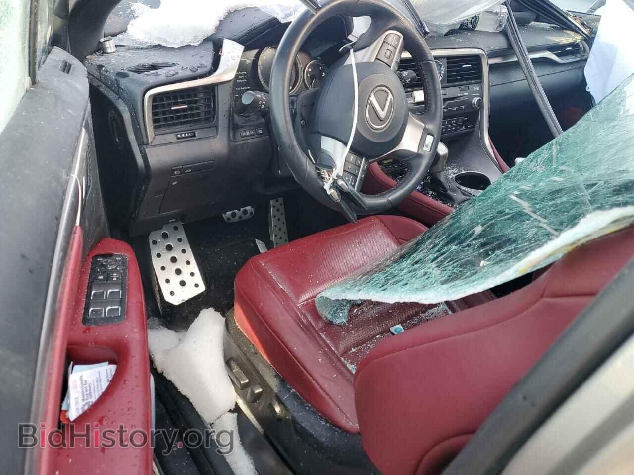 2017 LEXUS RX350 - VIN: 2T2BZMCA3HC061947 - Photo 8