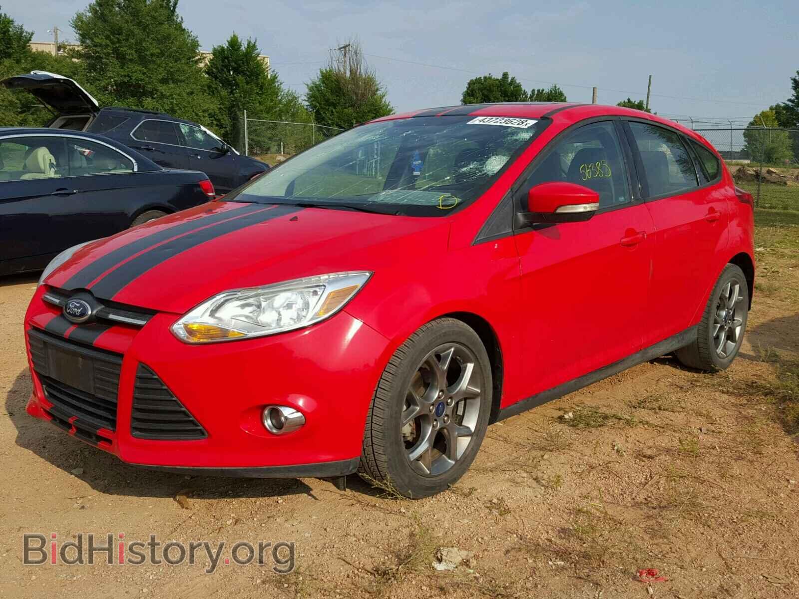 2013 FORD FOCUS - VIN: 1FADP3K24DL214433 - Photo 2
