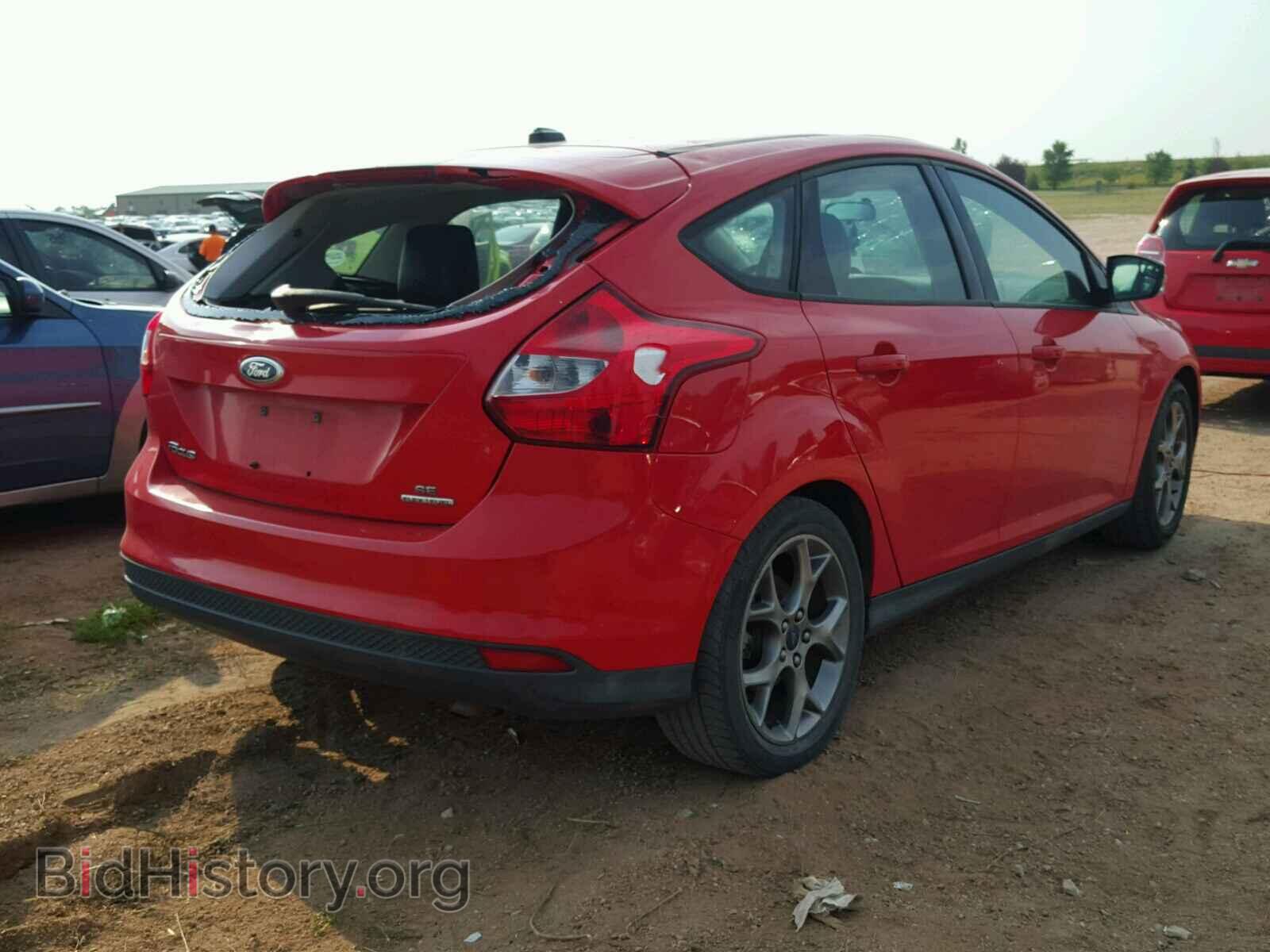 2013 FORD FOCUS - VIN: 1FADP3K24DL214433 - Photo 4